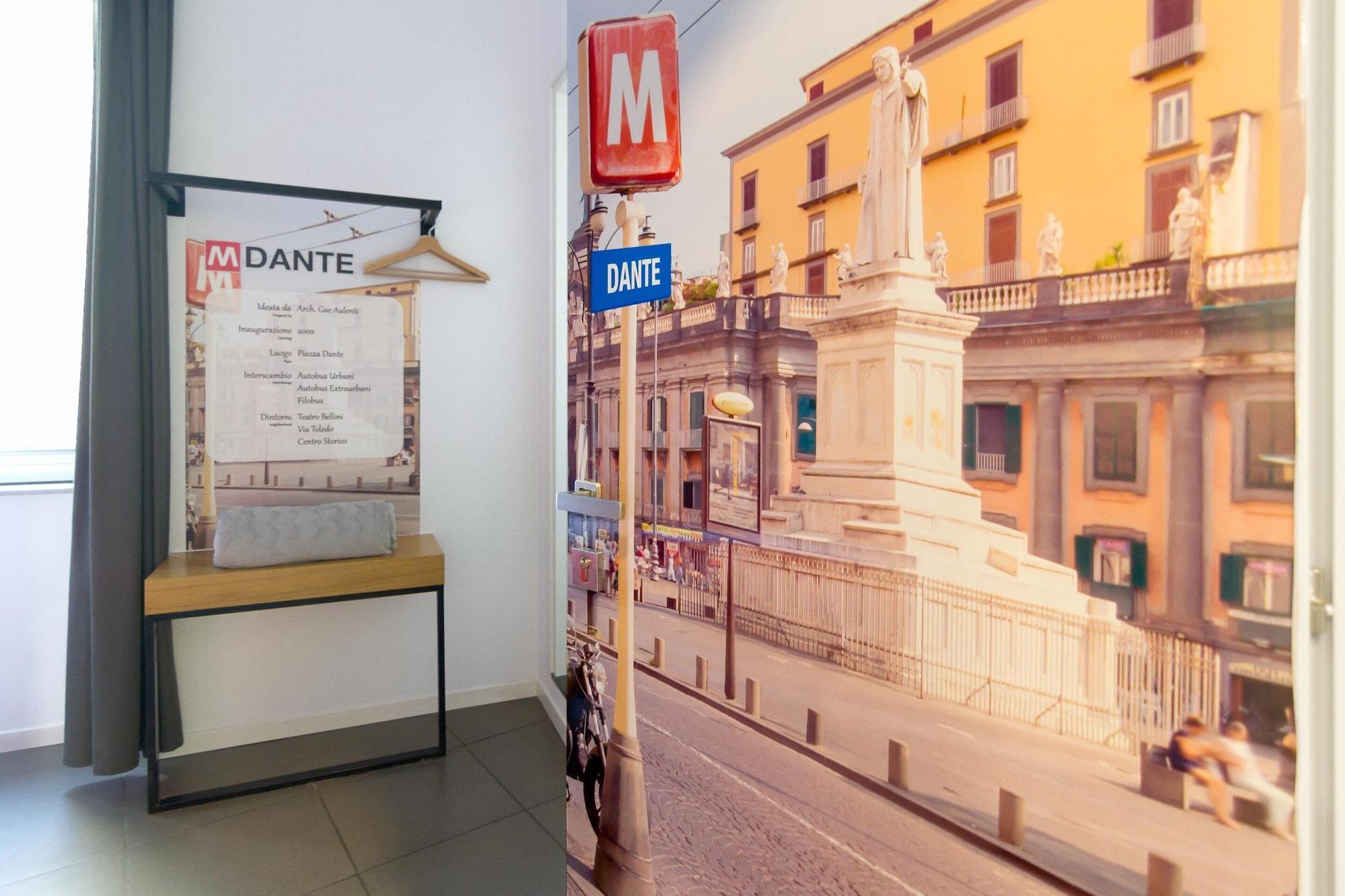 Maison Du La Metro Неаполь Экстерьер фото